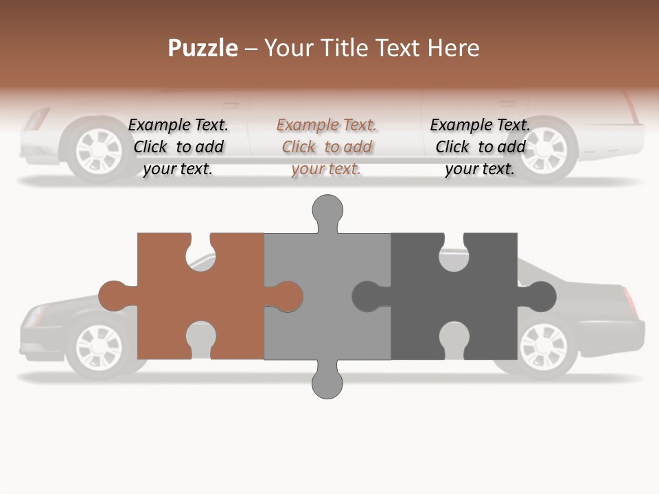 Bright Luxury Graphic PowerPoint Template