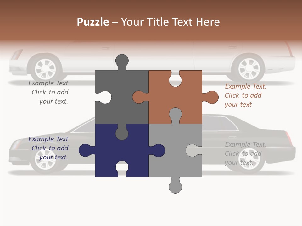 Bright Luxury Graphic PowerPoint Template