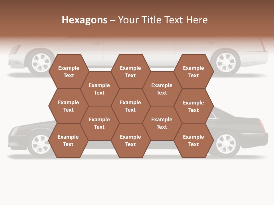 Bright Luxury Graphic PowerPoint Template