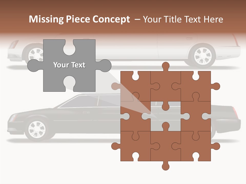 Bright Luxury Graphic PowerPoint Template