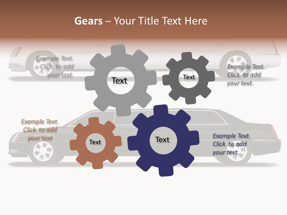 Bright Luxury Graphic PowerPoint Template