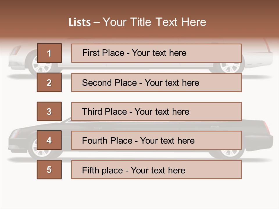 Bright Luxury Graphic PowerPoint Template