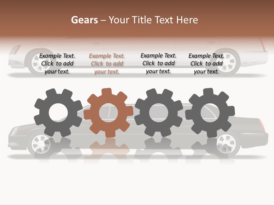 Bright Luxury Graphic PowerPoint Template