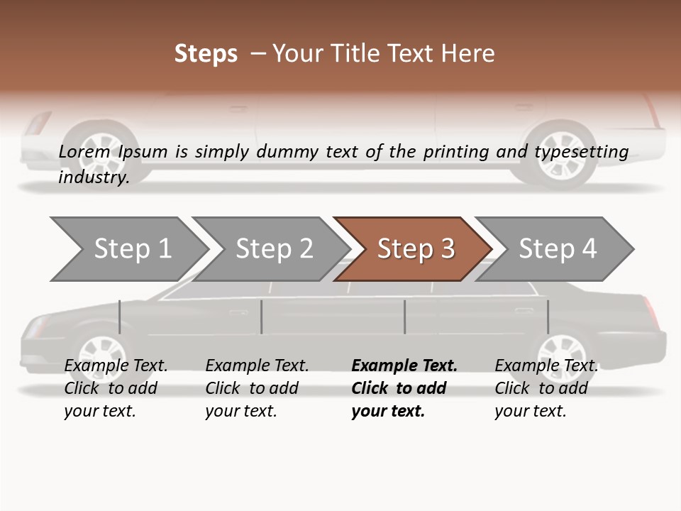 Bright Luxury Graphic PowerPoint Template