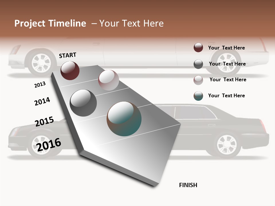 Bright Luxury Graphic PowerPoint Template
