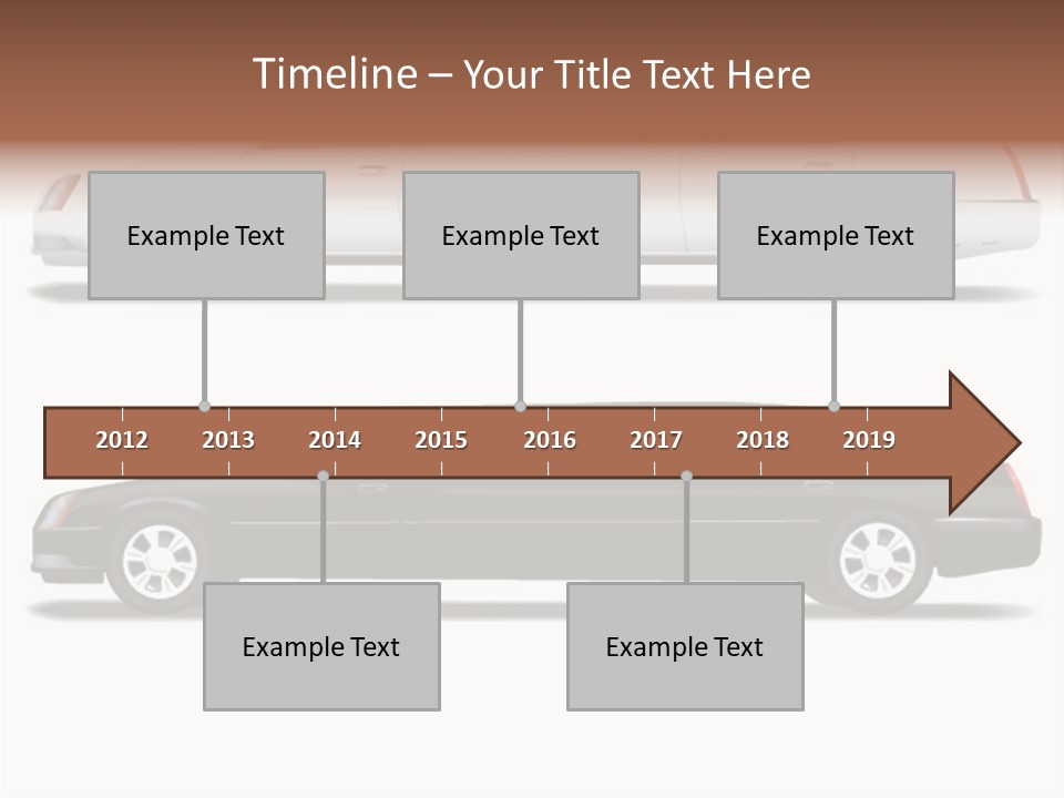 Bright Luxury Graphic PowerPoint Template