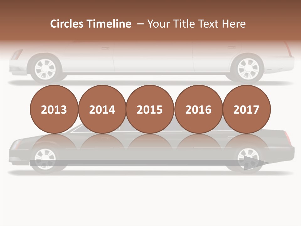 Bright Luxury Graphic PowerPoint Template