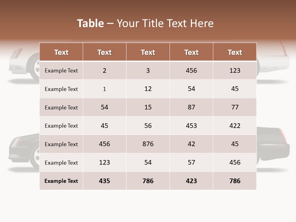 Bright Luxury Graphic PowerPoint Template