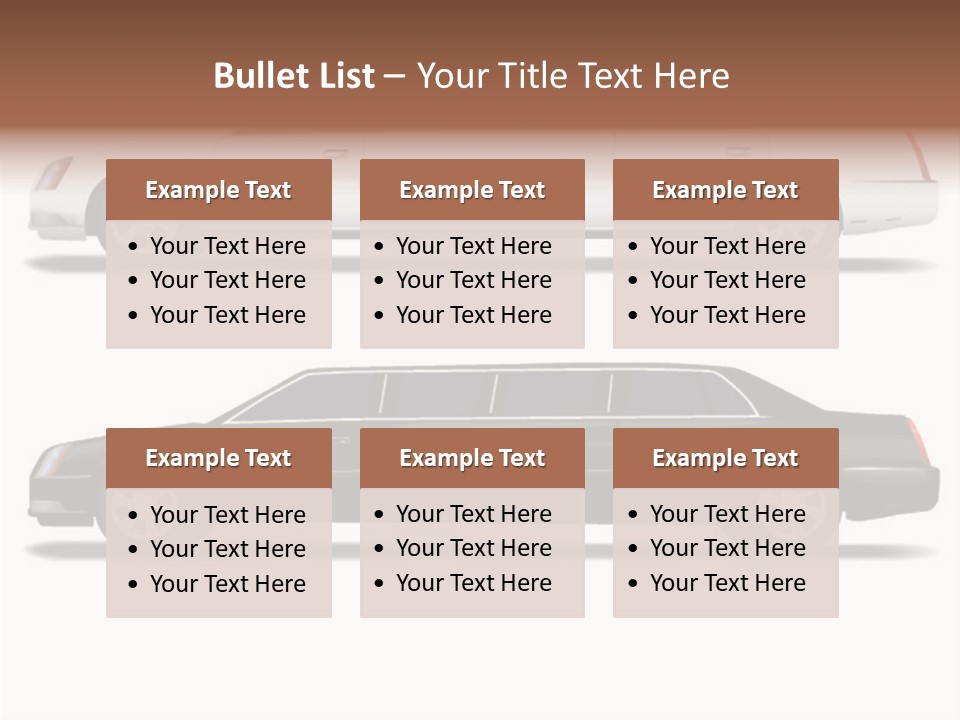 Bright Luxury Graphic PowerPoint Template