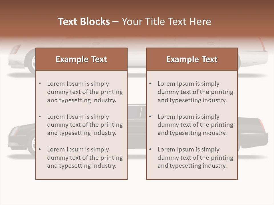 Bright Luxury Graphic PowerPoint Template
