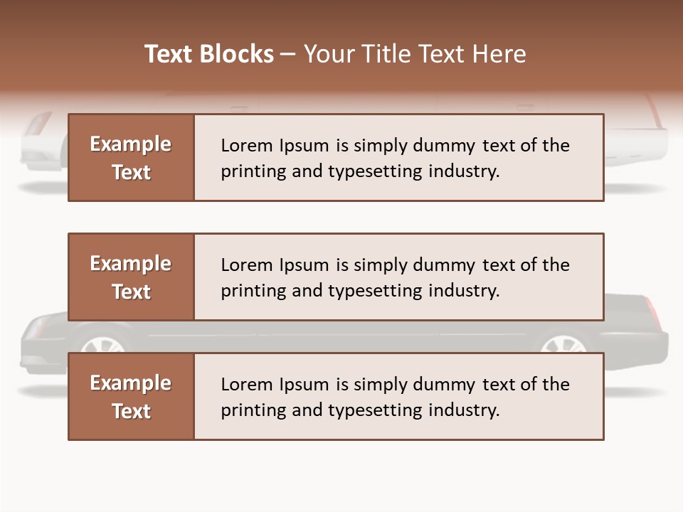 Bright Luxury Graphic PowerPoint Template
