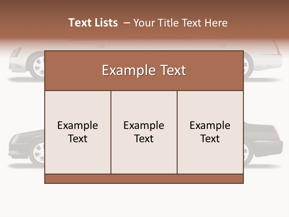 Bright Luxury Graphic PowerPoint Template