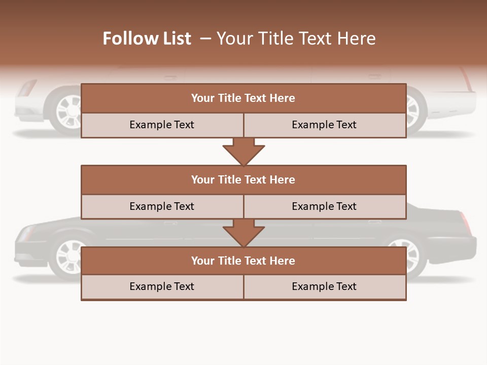 Bright Luxury Graphic PowerPoint Template