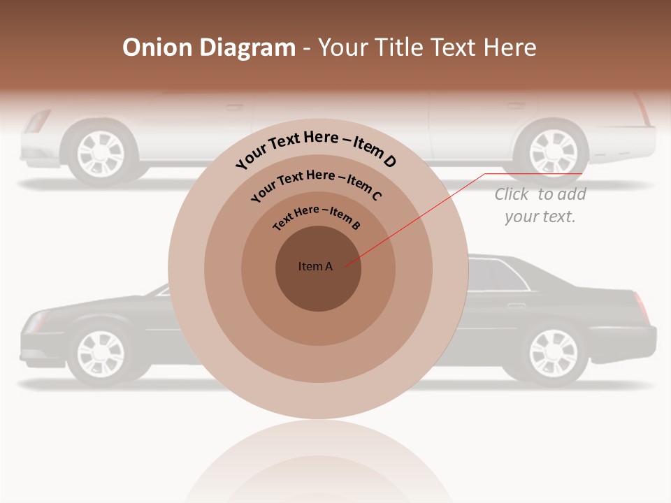 Bright Luxury Graphic PowerPoint Template