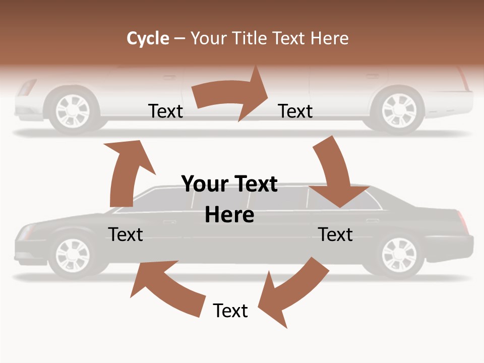 Bright Luxury Graphic PowerPoint Template