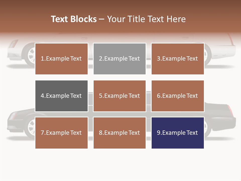 Bright Luxury Graphic PowerPoint Template