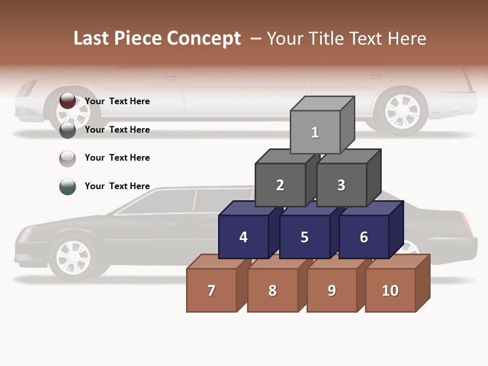 Bright Luxury Graphic PowerPoint Template