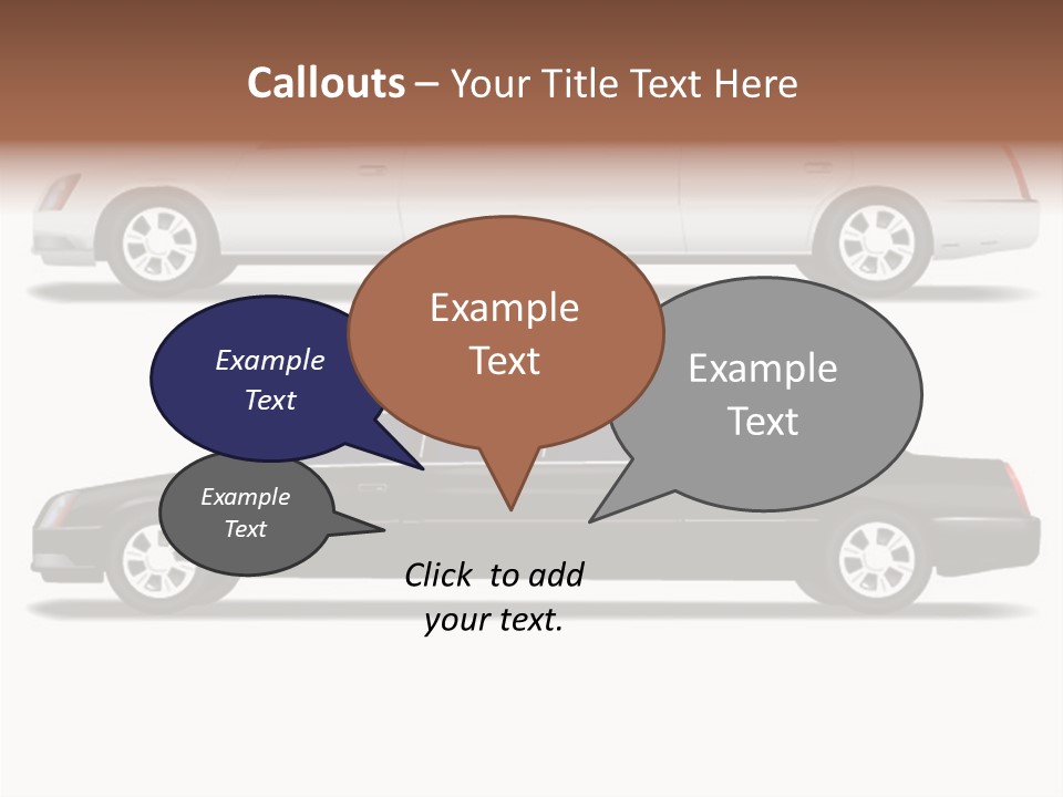 Bright Luxury Graphic PowerPoint Template