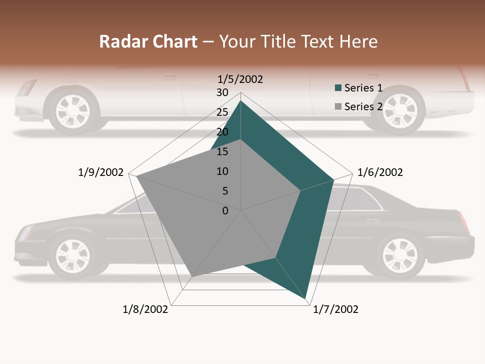 Bright Luxury Graphic PowerPoint Template