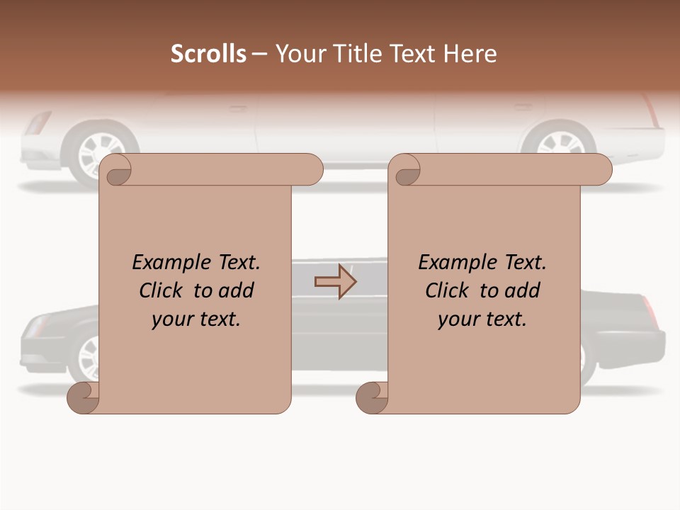 Bright Luxury Graphic PowerPoint Template