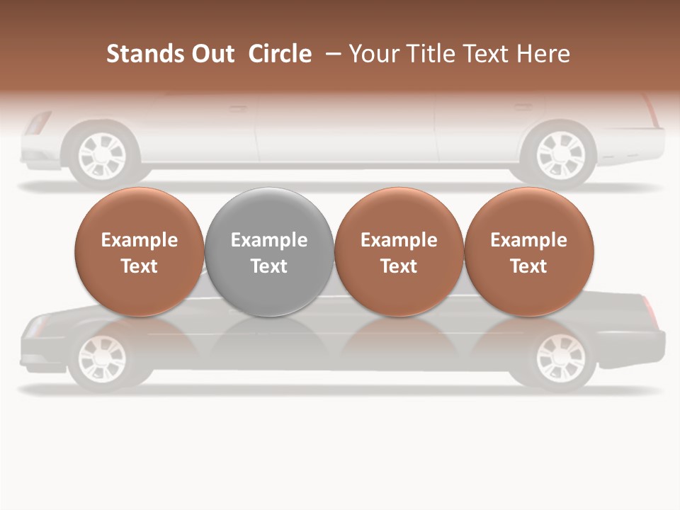 Bright Luxury Graphic PowerPoint Template