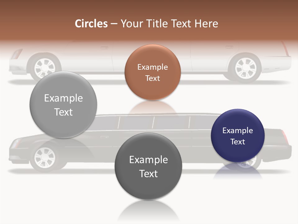 Bright Luxury Graphic PowerPoint Template