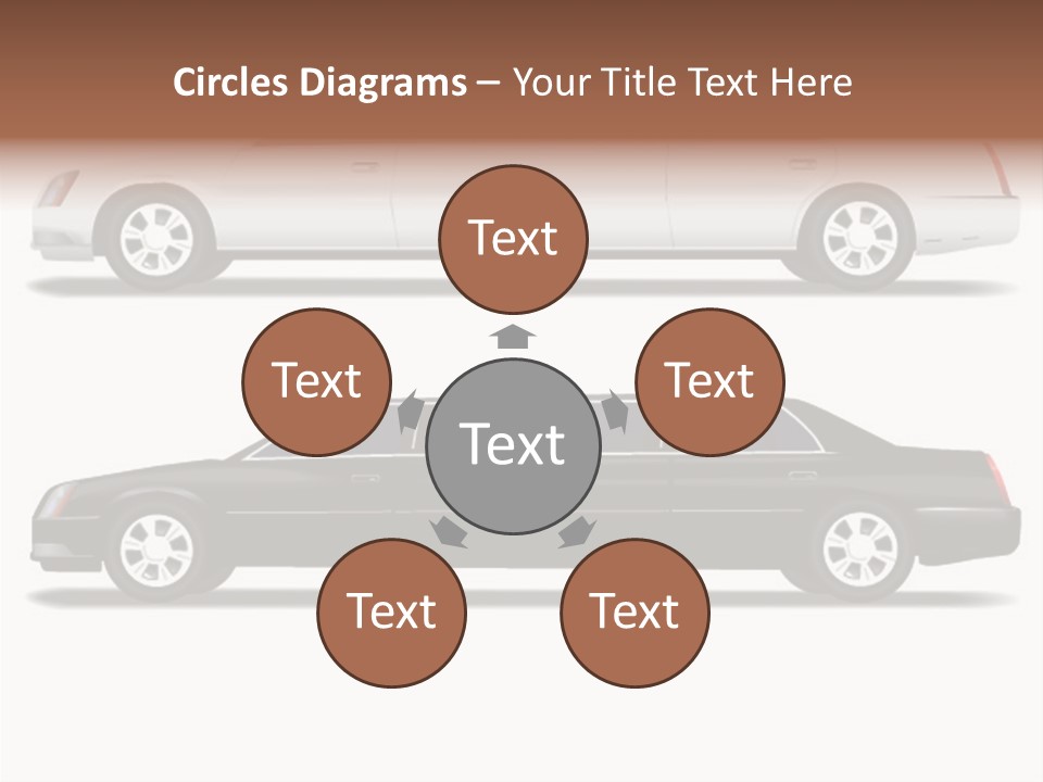 Bright Luxury Graphic PowerPoint Template