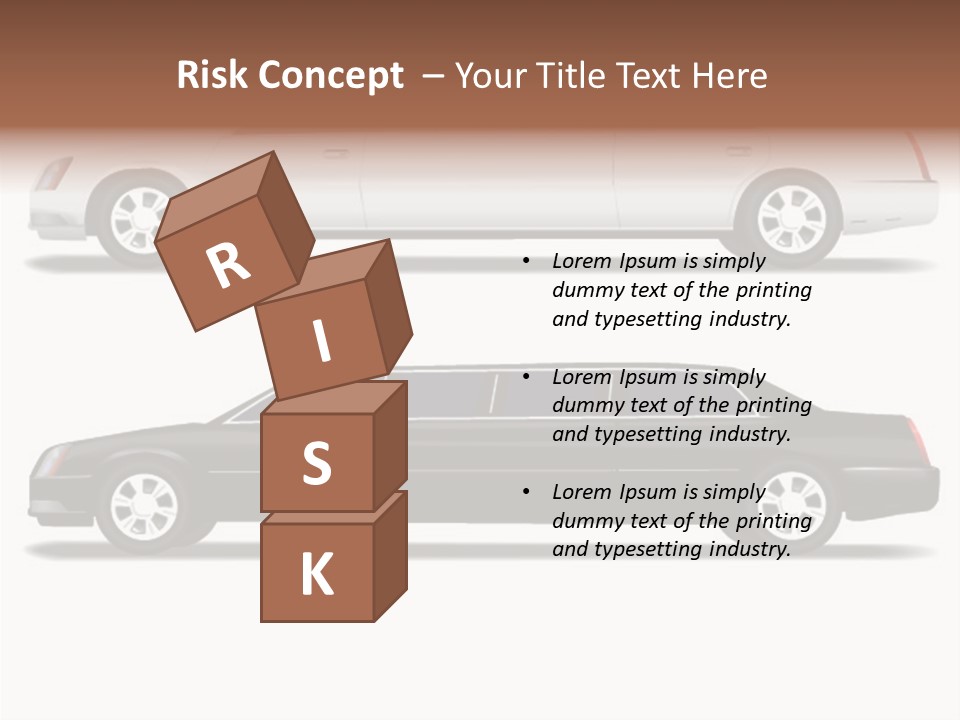 Bright Luxury Graphic PowerPoint Template