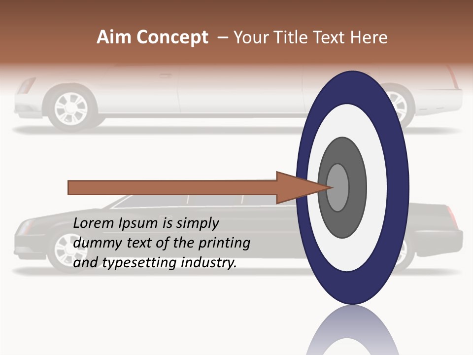 Bright Luxury Graphic PowerPoint Template