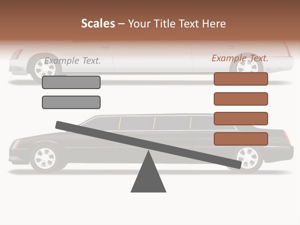 Bright Luxury Graphic PowerPoint Template