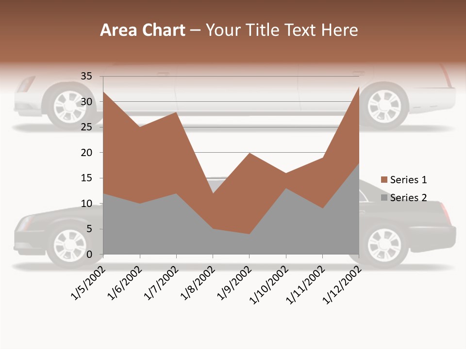 Bright Luxury Graphic PowerPoint Template