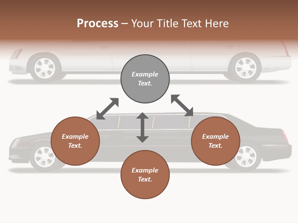 Bright Luxury Graphic PowerPoint Template