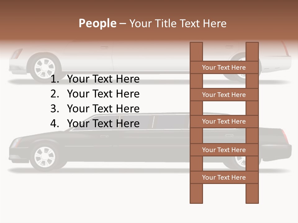 Bright Luxury Graphic PowerPoint Template