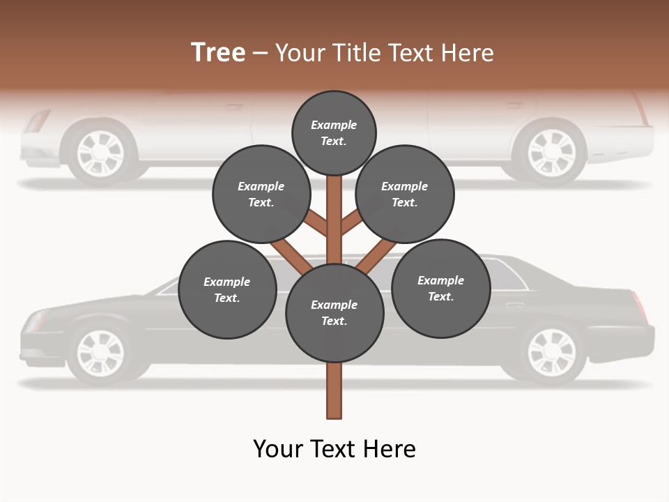 Bright Luxury Graphic PowerPoint Template