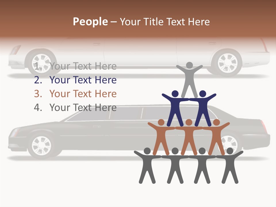 Bright Luxury Graphic PowerPoint Template