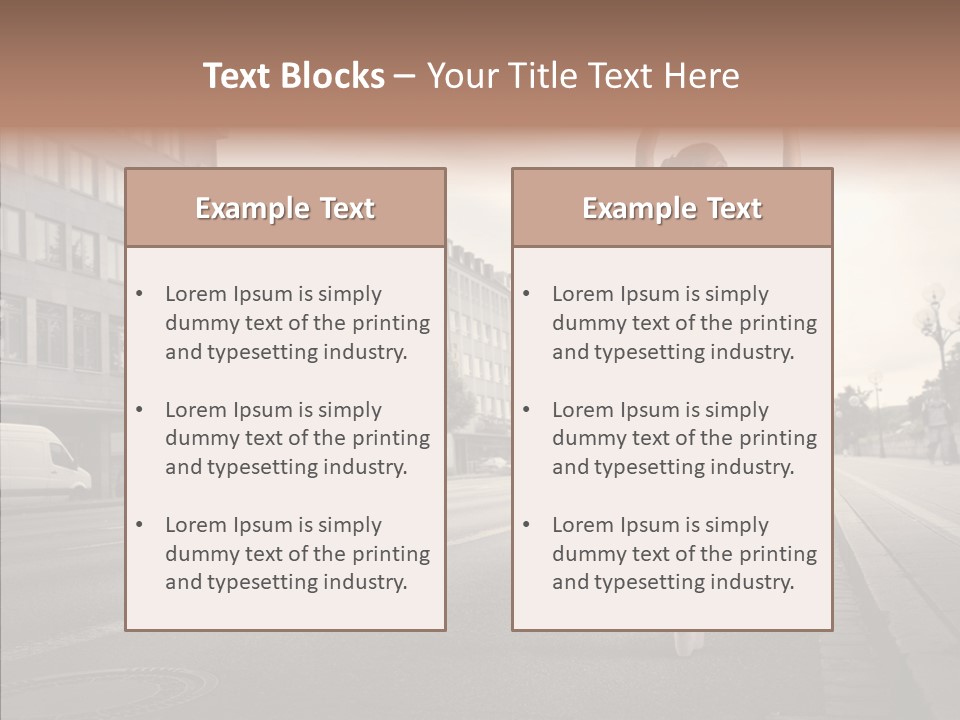 Young Kiss Heart PowerPoint Template