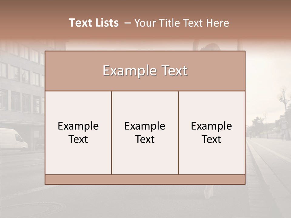 Young Kiss Heart PowerPoint Template