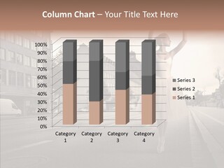 Young Kiss Heart PowerPoint Template