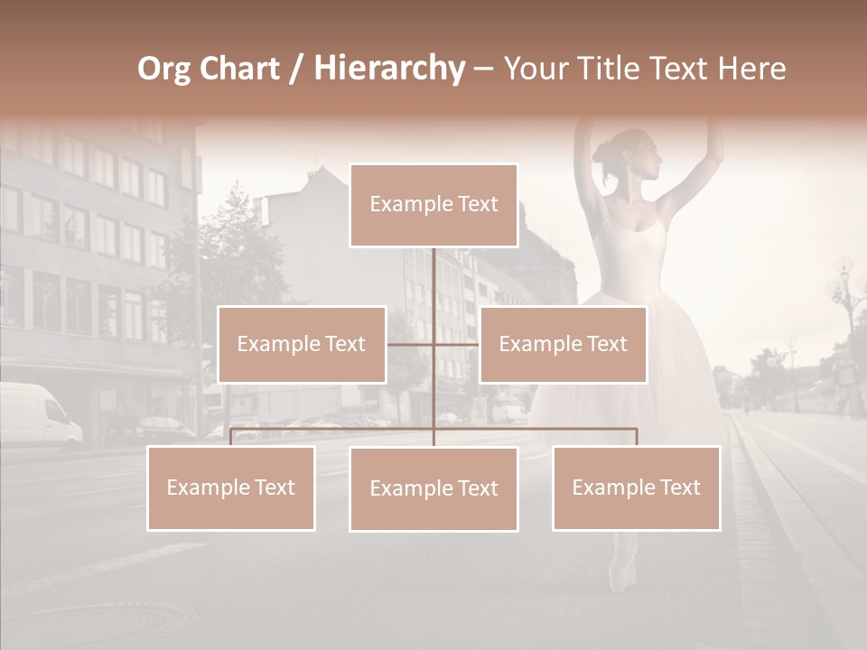 Young Kiss Heart PowerPoint Template