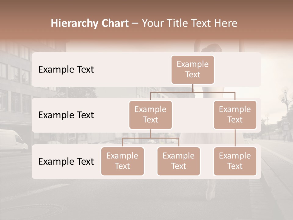 Young Kiss Heart PowerPoint Template