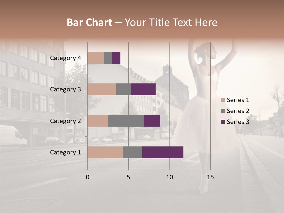 Young Kiss Heart PowerPoint Template