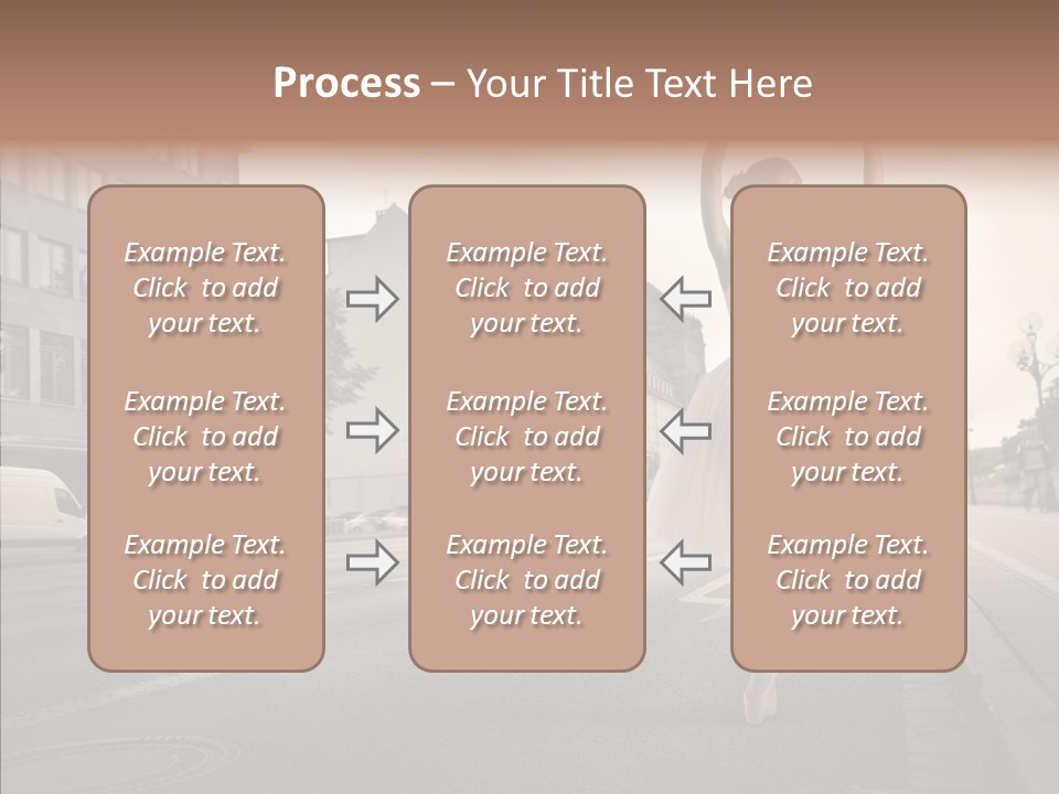 Young Kiss Heart PowerPoint Template