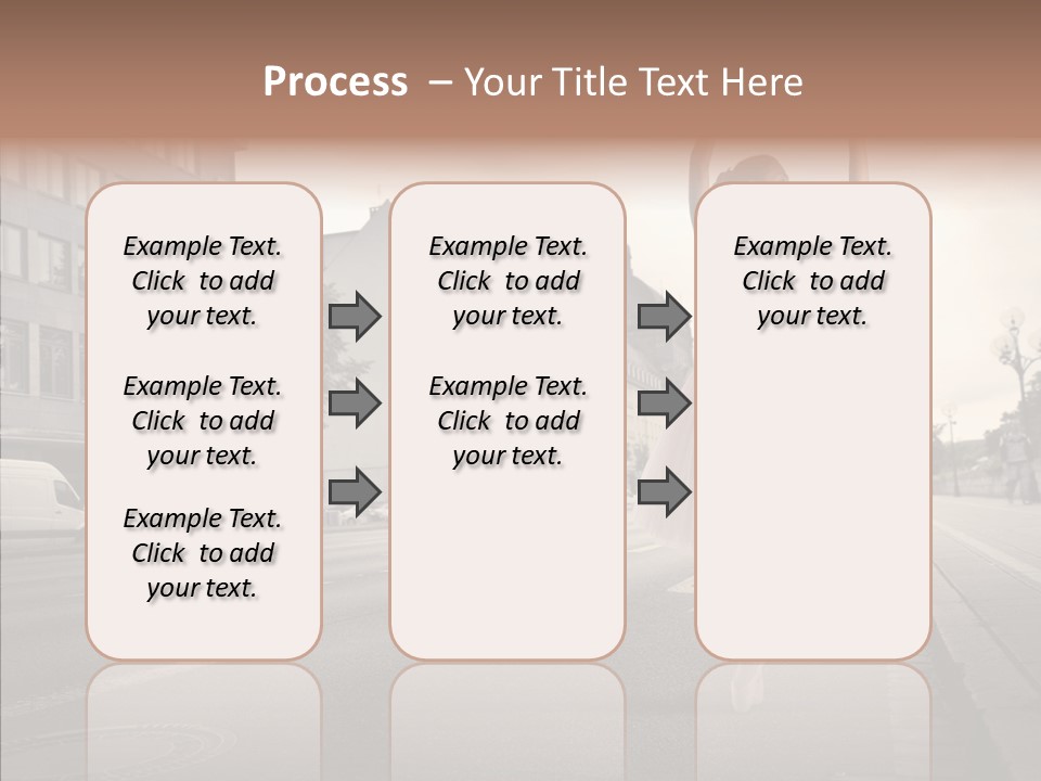 Young Kiss Heart PowerPoint Template