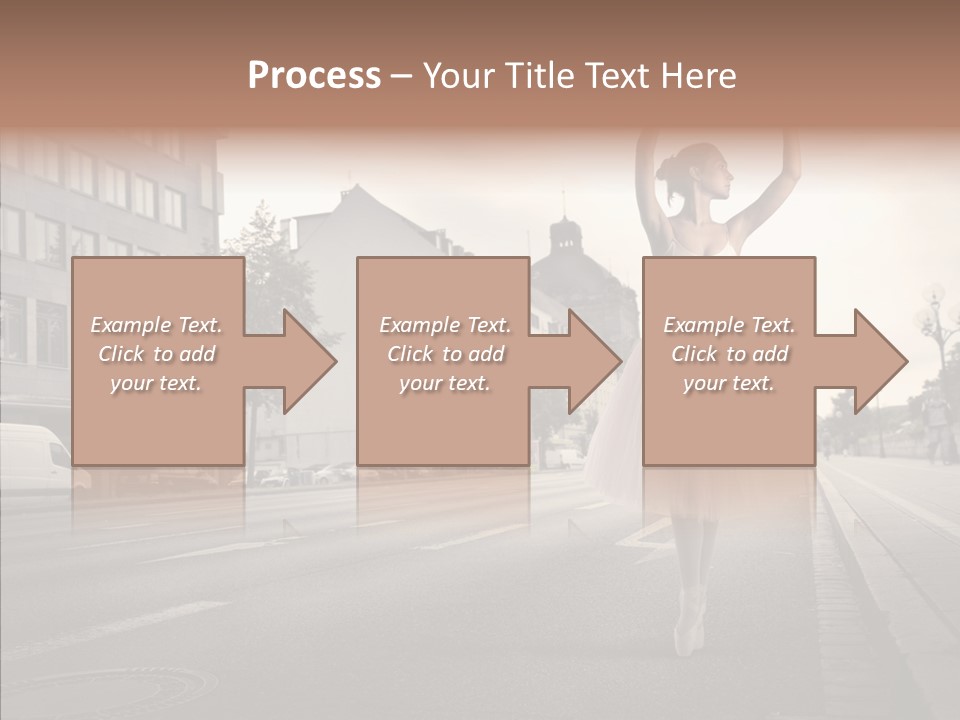 Young Kiss Heart PowerPoint Template