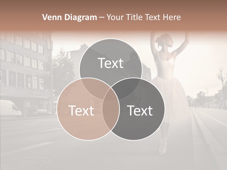 Young Kiss Heart PowerPoint Template