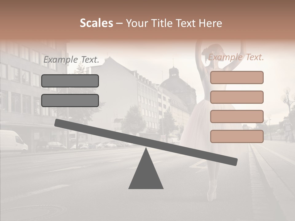 Young Kiss Heart PowerPoint Template