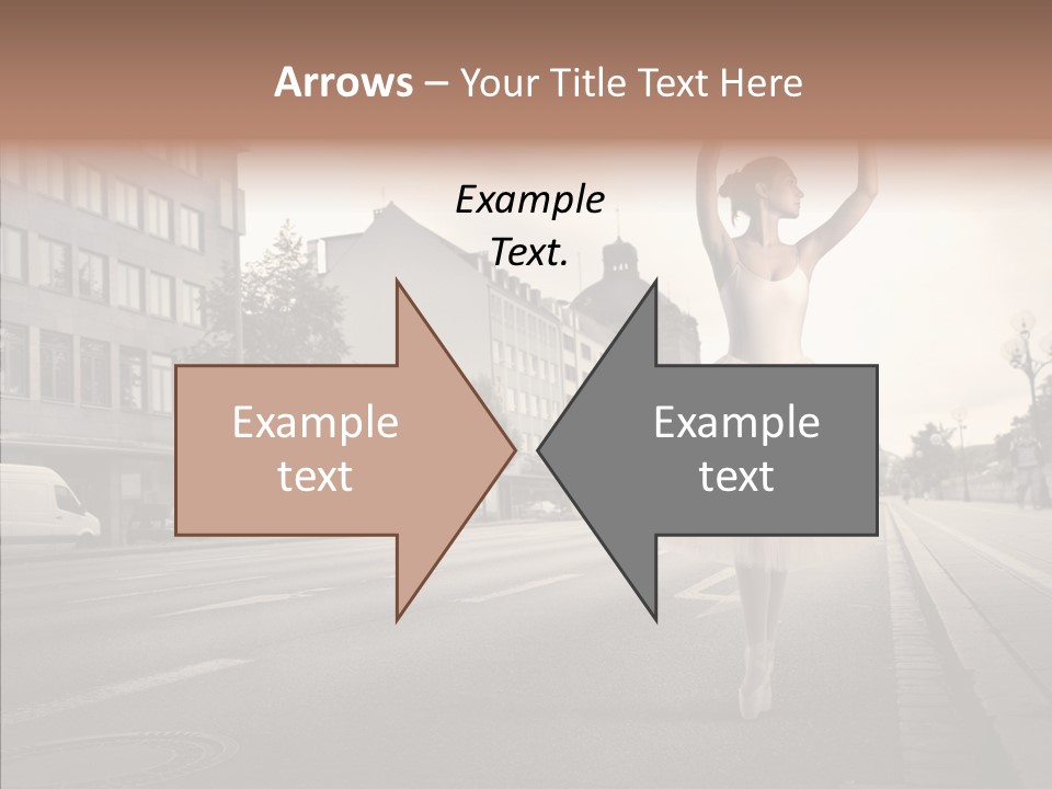 Young Kiss Heart PowerPoint Template