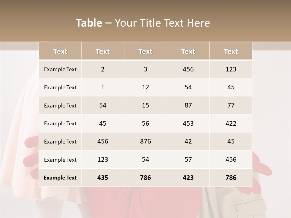 Young Kiss Heart PowerPoint Template