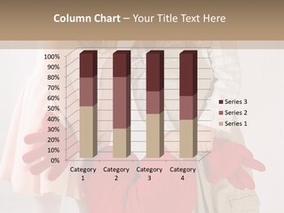 Young Kiss Heart PowerPoint Template