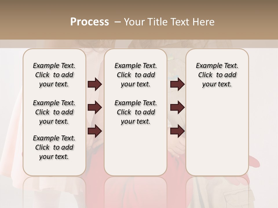 Young Kiss Heart PowerPoint Template
